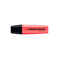 Marcador Fluorescente Stabilo Boss color Rosa