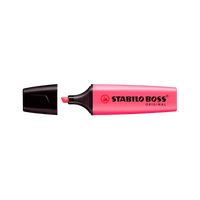 Marcador Fluorescente Stabilo Boss color Rosa