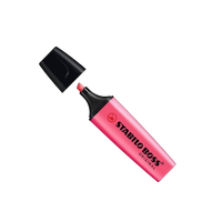 Marcador Fluorescente Stabilo Boss color Rosa