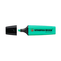 Marcador Fluorescente Stabilo Boss color Turquesa