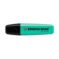 Marcador Fluorescente Stabilo Boss color Turquesa