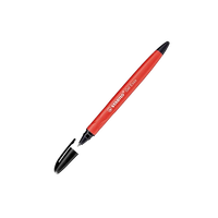 Stabilo Gel Exxx Rojo Recargable con Goma  Bolígrafo