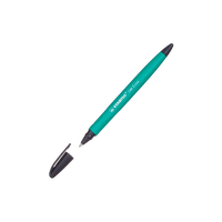 Stabilo Gel Exxx Verde Recargable con Goma  Bolígrafo