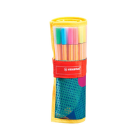 Stabilo Estuche 25 rotuladores Point 88 RollerSet