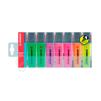 Stabilo Estuche 8 Marcadores Fluorescentes