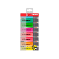 Stabilo Estuche 8 Marcadores Fluorescentes
