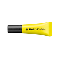 Marcador Fluorescente Stabilo Neon color Amarillo