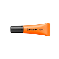 Marcador Fluorescente Stabilo Neon color Naranja