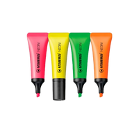 Marcador Fluorescente Stabilo Neon color Naranja