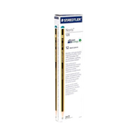 Lápiz Grafito Staedtler Noris 2H Caja 12 unidades