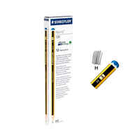 Lápiz Grafito Staedtler Noris H Caja 12 unidades