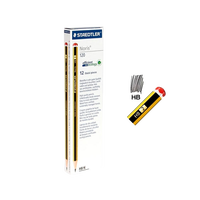 Lápiz Grafito Staedtler Noris HB Caja 12 unidades