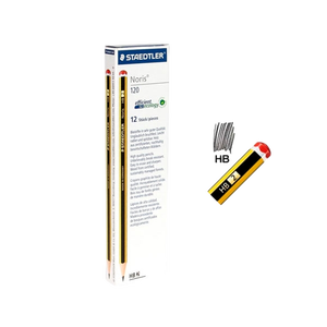 Lápiz Grafito Staedtler Noris HB Caja 12 unidades