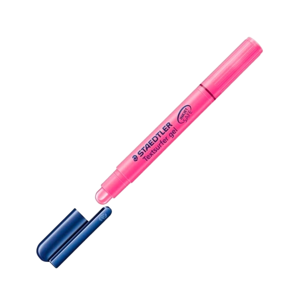 Marcador Fluorescente Staedtler Textsurfer gel 264 Rosa Marcador Fluorescente Staedtler Textsurfer gel 264 Rosa