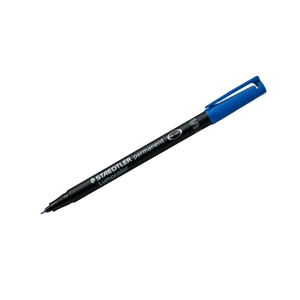 Rotulador Permanente Staedtler Lumocolor Punta 04mm Azul