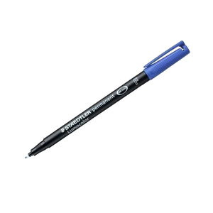 Rotulador Permanente Staedtler Lumocolor Punta 06mm Azul