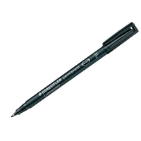 Rotulador Permanente Staedtler Lumocolor Punta 06mm Negro
