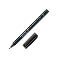 Rotulador Permanente Staedtler Lumocolor Punta 06mm Negro