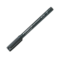 Rotulador Permanente Staedtler Lumocolor Punta 06mm Negro