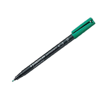 Rotulador Permanente Staedtler Lumocolor Punta 0.6mm Verde