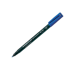 Rotulador Permanente Staedtler Lumocolor Punta 1mm Azul