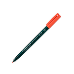 Rotulador Permanente Staedtler Lumocolor Punta 1mm Rojo