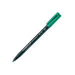 Rotulador Permanente Staedtler Lumocolor Punta 1mm Verde
