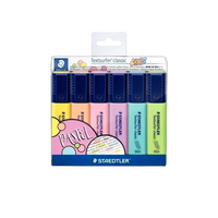 Estuche Marcadores Fluorescentes Staedtler Textsurfer Pastel