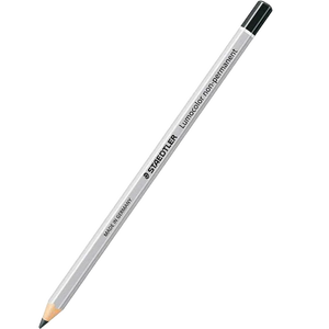 Lápiz NoPermanente Staedtler Lumocolor Omnichrom  Lapiz de color Negro 12 Unidades