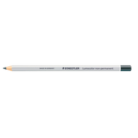 Lápiz NoPermanente Staedtler Lumocolor Omnichrom  Lapiz de color Negro 12 Unidades