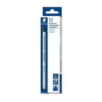 Lápiz NoPermanente Staedtler Lumocolor Omnichrom  Lapiz de color Negro 12 Unidades