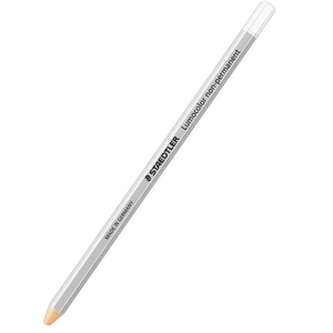 Lápiz NoPermanente Staedtler Lumocolor Omnichrom  Lapiz de color Blanco 12 Unidades
