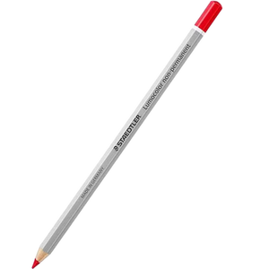 Lápiz NoPermanente Staedtler Lumocolor Omnichrom  Lapiz de color Rojo 12 Unidades