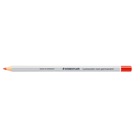 Lápiz NoPermanente Staedtler Lumocolor Omnichrom  Lapiz de color Rojo 12 Unidades