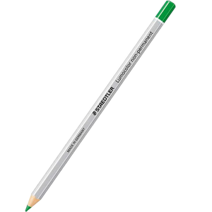 Lápiz NoPermanente Staedtler Lumocolor Omnichrom  Lapiz de color Verde 12 Unidades