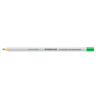 Lápiz NoPermanente Staedtler Lumocolor Omnichrom  Lapiz de color Verde 12 Unidades