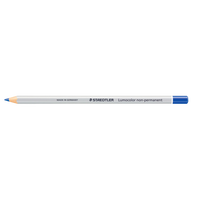 Lápiz NoPermanente Staedtler Lumocolor Omnichrom  Lapiz de color Azul 12 Unidades