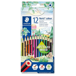 Lápices de Colores Staedtler Upcycled Wood Ecológico caja 12 colores