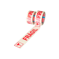 TESA Cinta de embalaje "Muy Frágil" 50mmx66 Metros