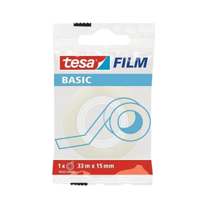 TESA Cinta Adhesiva Transparente 33 m x 15 mm