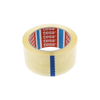 Tesa Cinta de Embalaje silenciosa en Polipropileno 50 mm x 66 mm Transparente Tesa Cinta de Embalaje silenciosa en Polipropileno 50 mm x 66 mm Transparente