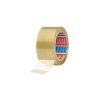 Tesa Cinta de Embalaje silenciosa en Polipropileno 50 mm x 66 mm Transparente Tesa Cinta de Embalaje silenciosa en Polipropileno 50 mm x 66 mm Transparente