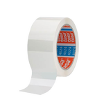 Tesa Cinta de Embalaje silenciosa en Polipropileno 50 mm x 66 mm  Blanco