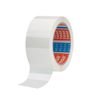 Tesa Cinta de Embalaje silenciosa en Polipropileno 50 mm x 66 mm  Blanco