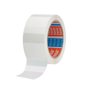 Tesa Cinta de Embalaje silenciosa en Polipropileno 50 mm x 66 mm  Blanco