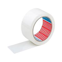 Tesa Cinta de Embalaje silenciosa en Polipropileno 50 mm x 66 mm  Blanco