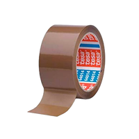 Tesa Cinta de Embalaje silenciosa en Polipropileno 50 mm x 66 mm  Marrón