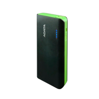 Adata APT100 negroverde  Powerbank
