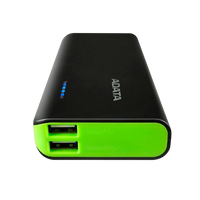 Adata APT100 negroverde  Powerbank