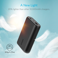 Anker PowerCore 10000 mAh negra  Powerbank
